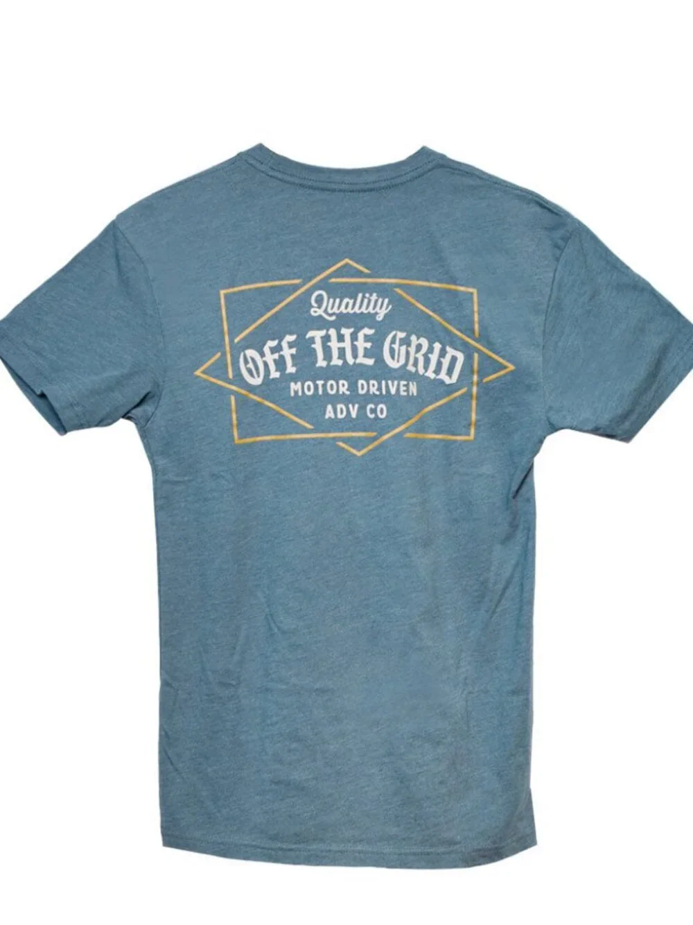 Off The Grid Surplus Old Fashioned Tee S/S Tee Shirt - Dark Grey Heather